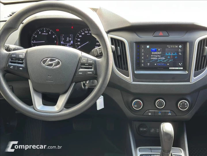 CRETA 1.6 16V FLEX ATTITUDE AUTOMÁTICO