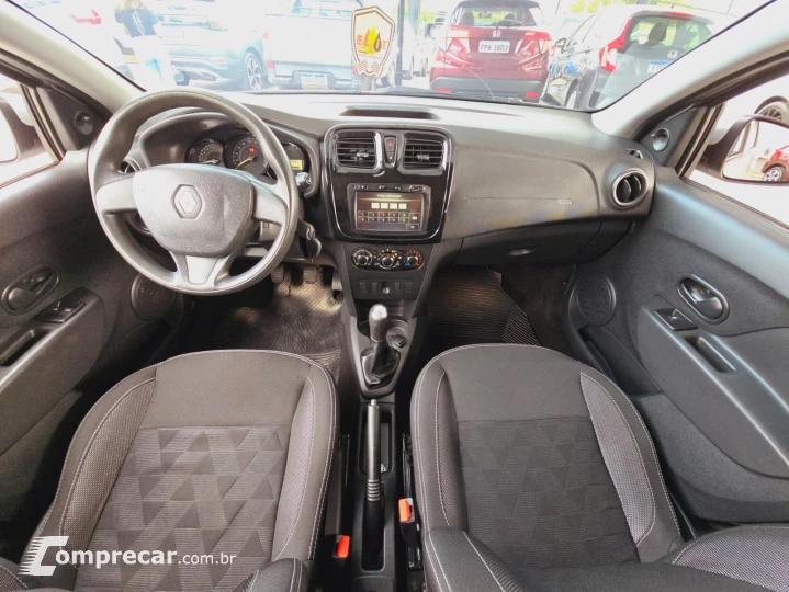 Sandero Authentique HIi-Power 1.0 16V (Flex)