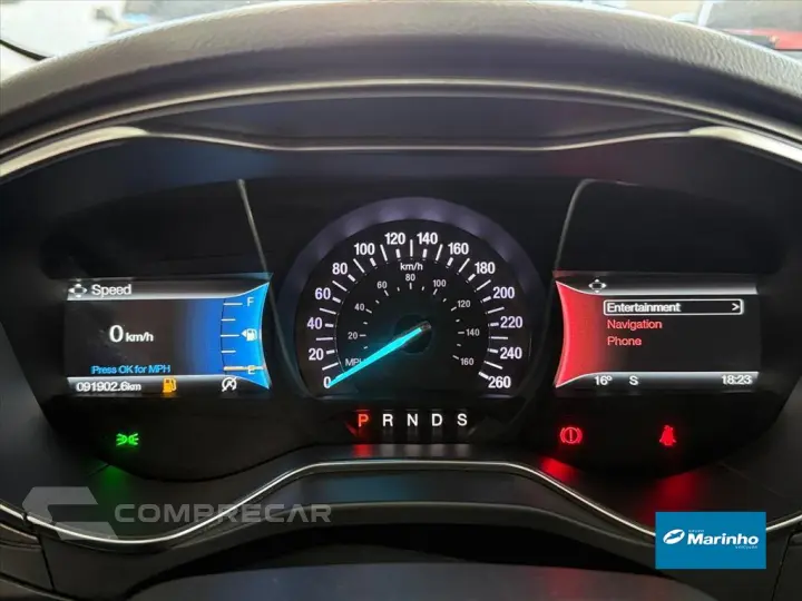 FUSION 2.0 SEL 16V GASOLINA 4P AUTOMÁTICO