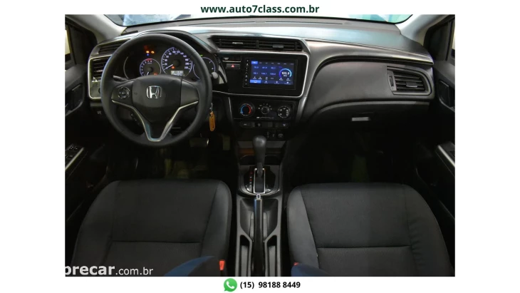 CITY - 1.5 LX 16V 4P AUTOMÁTICO