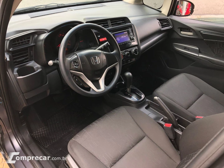Fit 1.5 Ex 16V Flex 4P Automático