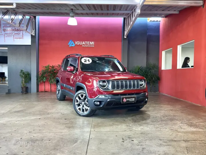 RENEGADE 1.8 16V FLEX LONGITUDE 4P AUTOMÁTICO