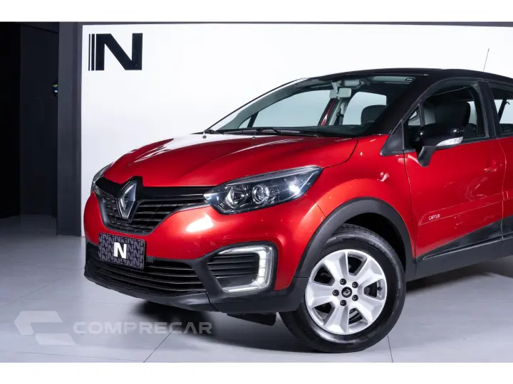CAPTUR 1.6 16V SCE FLEX LIFE X-TRONIC