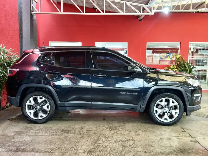 COMPASS 2.0 16V FLEX LIMITED AUTOMÁTICO