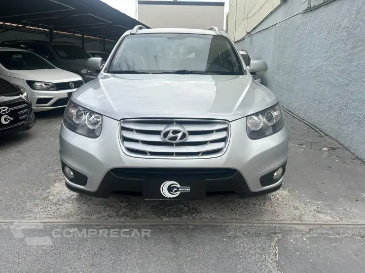 SANTA FE 3.5 MPFI GLS 7 LUGARES V6 24V 285CV GASOLINA 4P AUT