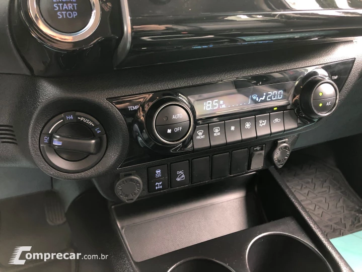 Hilux 2.8 D-4D Turbo Diesel Cd Srv 4X4 Automático