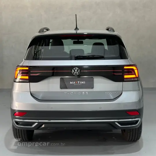 T-Cross Comfor. 200 TSI 1.0 Flex 5p Aut.