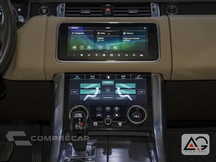 RANGE ROVER SPORT 3.0 HSE 4X4 V6 24V Turbo