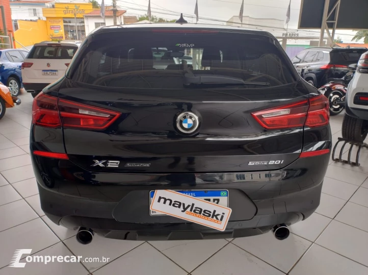 X2 2.0 16V 4P ACTIVEFLEX SDRIVE 20I TURBO STEPTRONIC AUTOMÁT