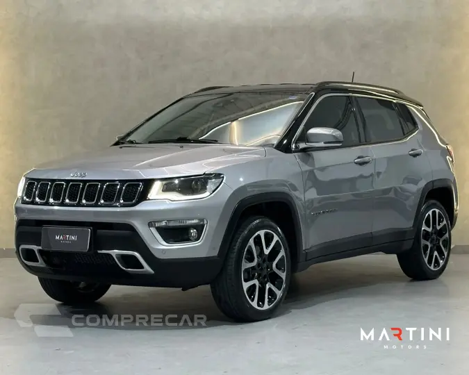 COMPASS 2.0 16V DIESEL LIMITED 4X4 AUTOMÁTICO