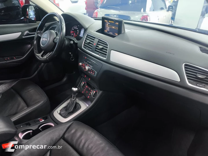 Q3 Q3 1.4 TFSI AMBIENTE GASOLINA 4P S TRONIC