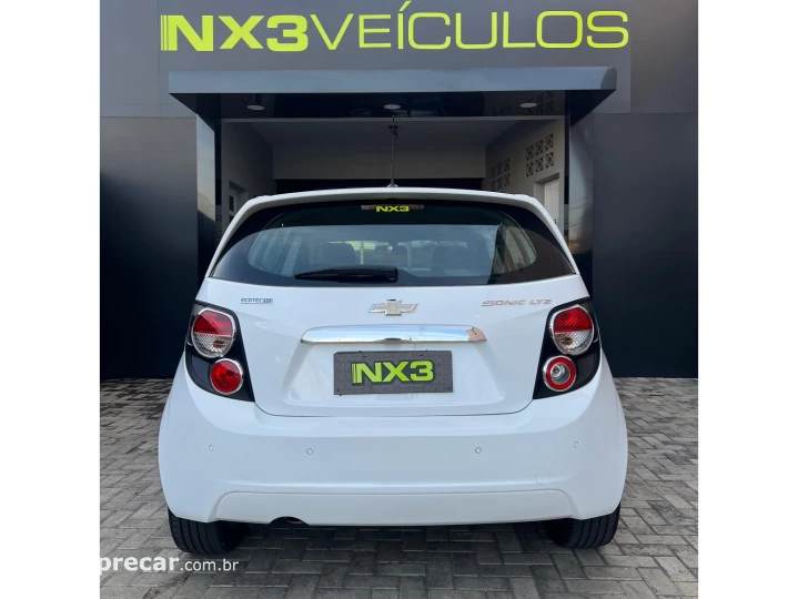 SONIC 1.6 LTZ 16V FLEX 4P AUTOMÁTICO
