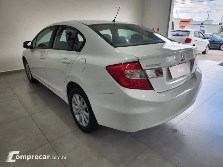 Civic Sedan LXS 1.8/1.8 Flex 16V Aut. 4p