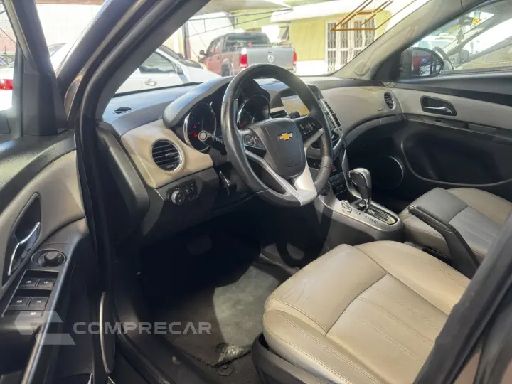 Cruze Sedan 1.8 16V 4P LTZ ECOTEC FLEX AUTOMÁTICO