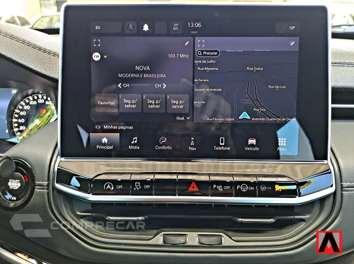 COMPASS 1.3 T270 Turbo Longitude 80 Anos