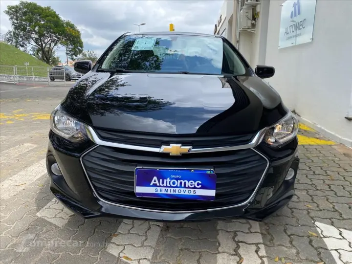 ONIX 1.0 TURBO FLEX PLUS LTZ AUTOMÁTICO