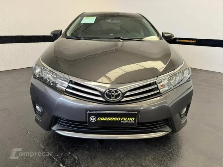 COROLLA 2.0 XEI 16V FLEX 4P AUTOMATICO