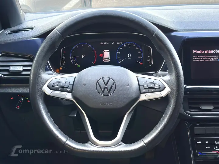 T-CROSS 1.0 200 TSI TOTAL FLEX COMFORTLINE AUTOMÁTICO