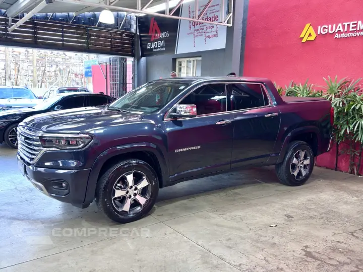 RAMPAGE 2.2 TURBO DIESEL LARAMIE 4X4 AUTOMÁTICO
