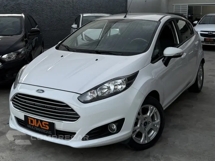 FIESTA 1.6 SEL STYLE HATCH 16V FLEX 4P MANUAL