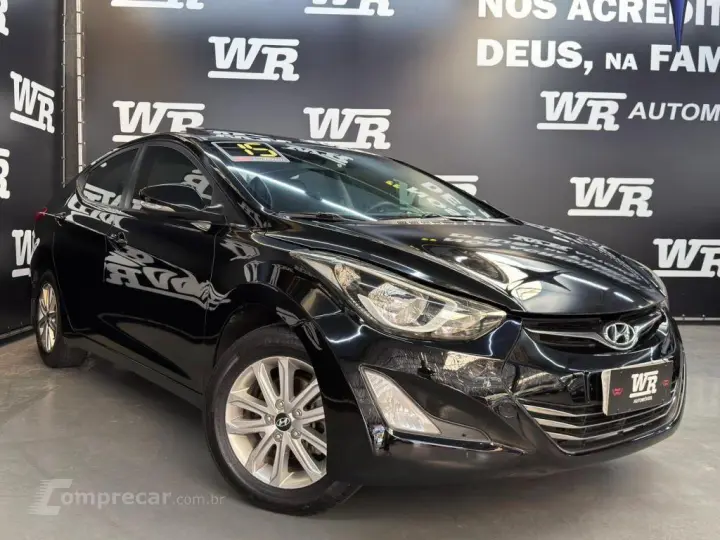 Elantra GLS 2.0 16V Flex Aut.