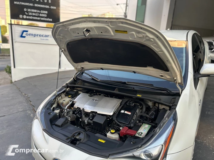 Prius 1.8 16V Híbrido 4P Automático