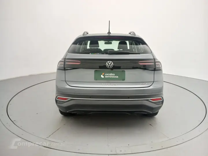 NIVUS 1.0 200 TSI TOTAL FLEX COMFORTLINE AUTOMÁTICO