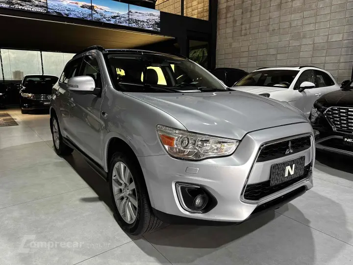 ASX 2.0 4X4 AWD 16V GASOLINA 4P AUTOMÁTICO