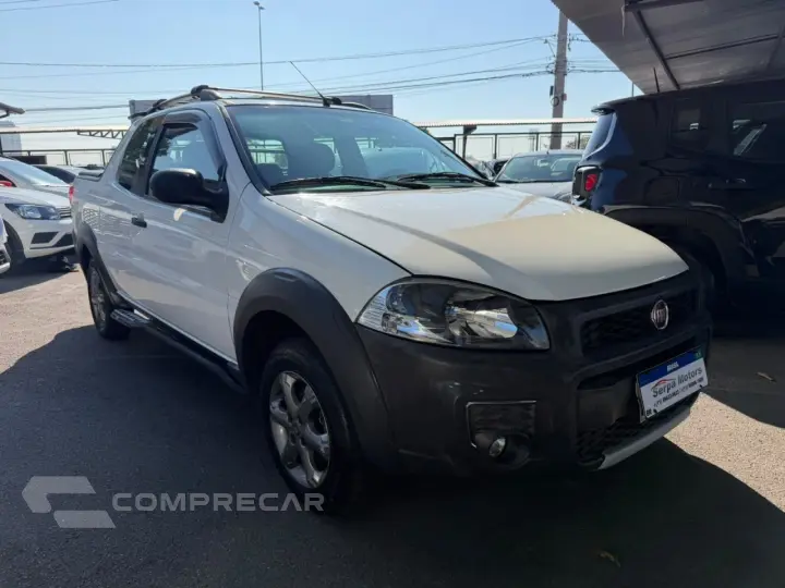 Strada 1.4 3P WORKING FLEX CABINE DUPLA