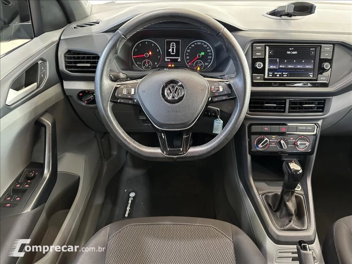 T-CROSS 1.0 200 TSI TOTAL FLEX AUTOMÁTICO
