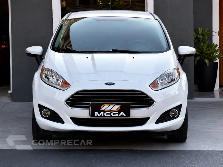 FIESTA 1.6 SE SEDAN 16V FLEX 4P POWERSHIFT