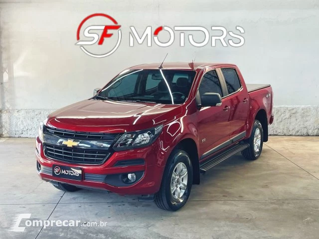 S10 - 2.5 LT 4X4 CD 16V 4P AUTOMÁTICO