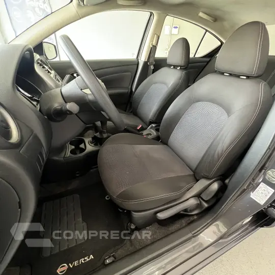 VERSA SL 1.6 16V Flex Fuel 4p Mec.