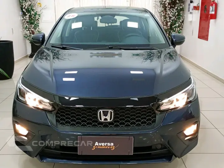 CITY 1.5 i-VTEC FLEX HATCH EXL CVT