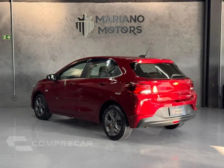 ONIX 1.0 TURBO FLEX PREMIER AUTOMÁTICO