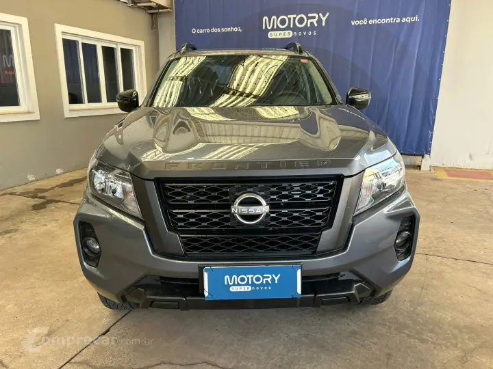 FRONTIER 2.3 16V TURBO DIESEL ATTACK CD 4X4 AUTOMÁTICO