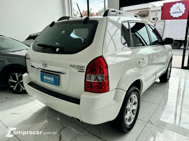 Tucson 2.0 16V 4P GLS-B AUTOMÁTICO