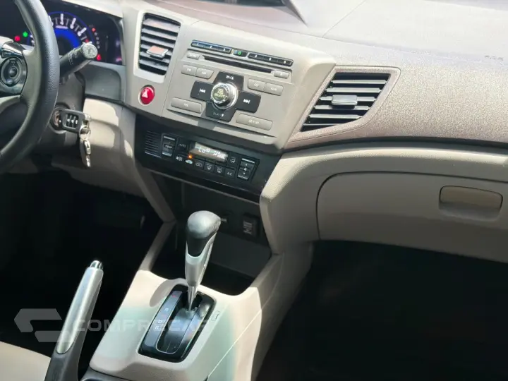 Civic Sedan LXR 2.0 Flexone 16V Aut. 4p