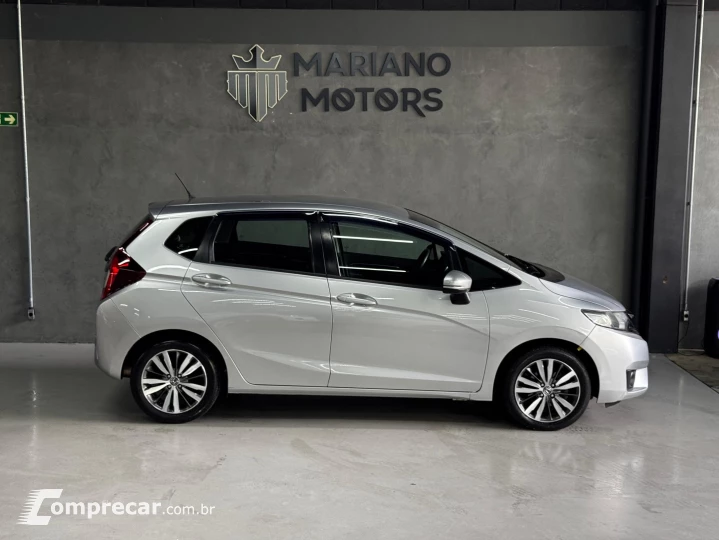 FIT 1.5 EXL 16V FLEX 4P AUTOMÁTICO