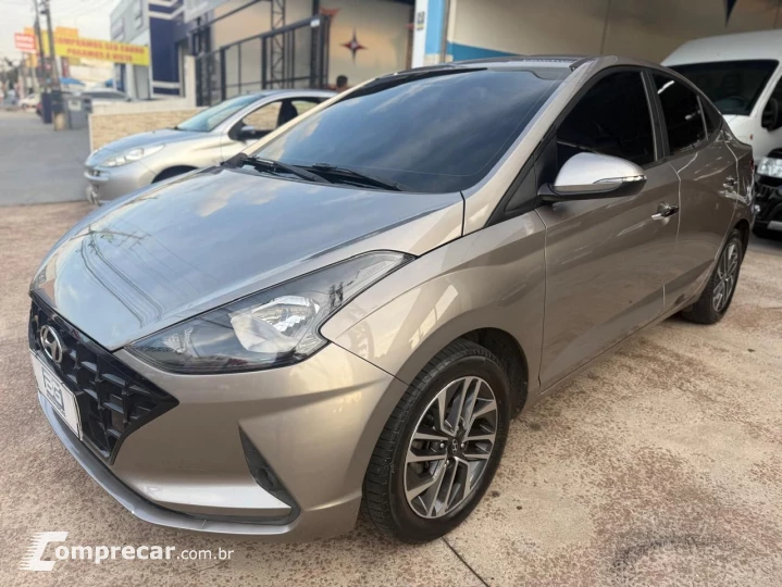 HB20 Diamond Plus 1.0 TB Flex 12V Aut.