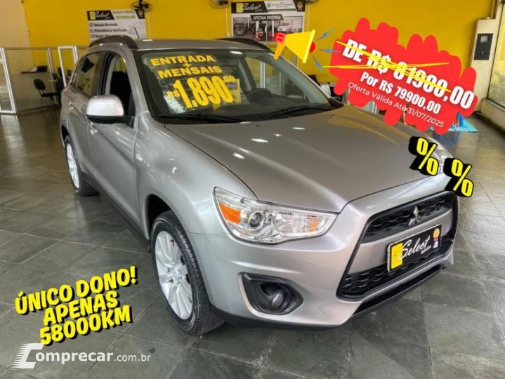 ASX 2.0 4X2 16V