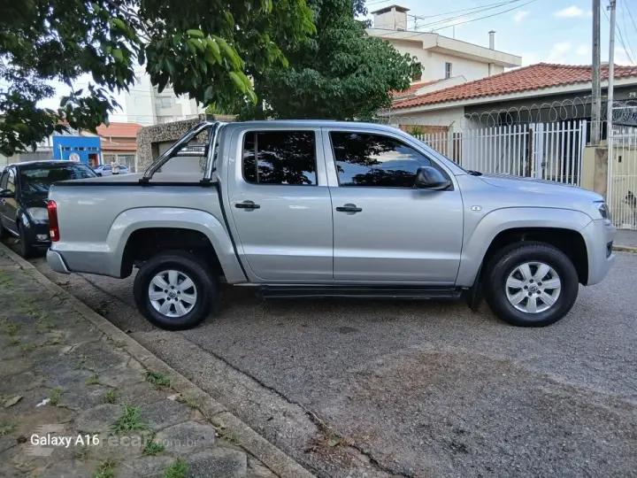 AMAROK 2.0 4X4 CD 16V Turbo Intercooler