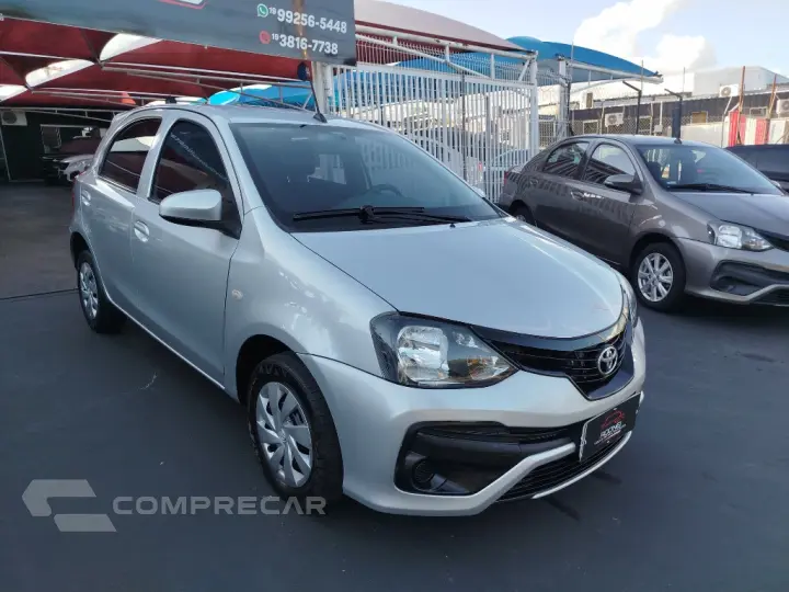 ETIOS X 1.3 Flex 16V 5p Mec.