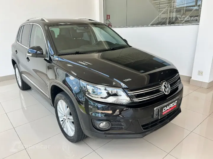 TIGUAN 2.0 TSI 16V 200cv Tiptronic 5p