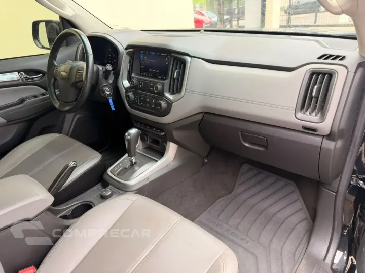 S10 2.8 16V LTZ CABINE DUPLA 4X4 TURBO DIESEL AUTOMÁTICO