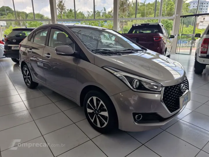 HB 20 Sedan 1.6 16V 4P FLEX PREMIUM AUTOMÁTICO