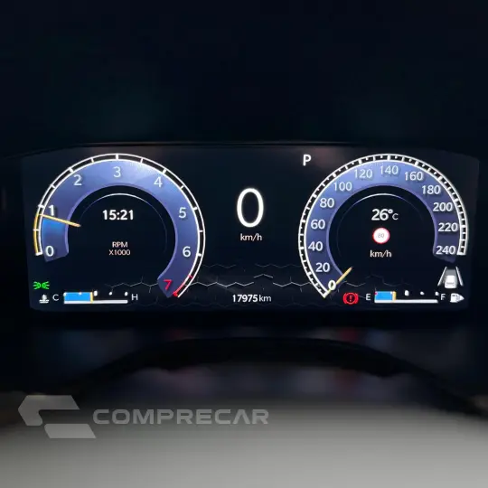 COMPASS 1.3 T270 Turbo Longitude