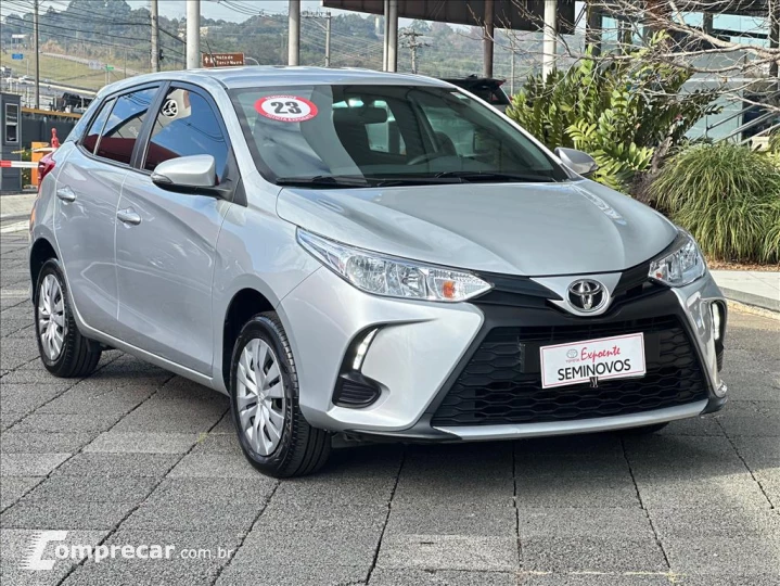 YARIS 1.5 16V FLEX XL MULTIDRIVE
