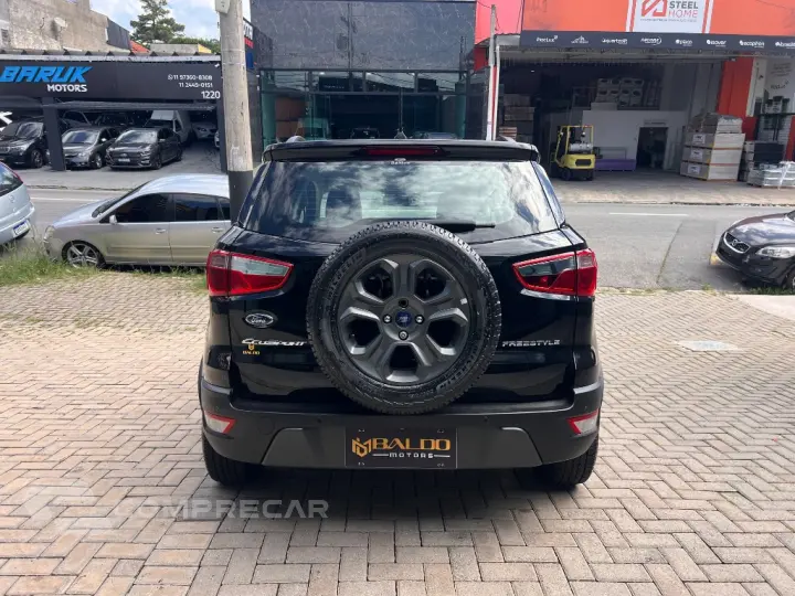 EcoSport FREESTYLE 1.5 12V Flex 5p Aut.