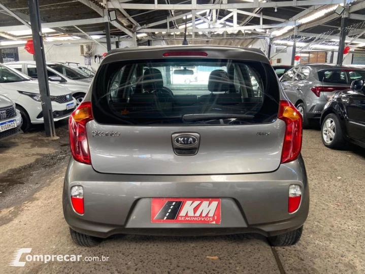PICANTO EX 1.0 12V FLEX AUT.